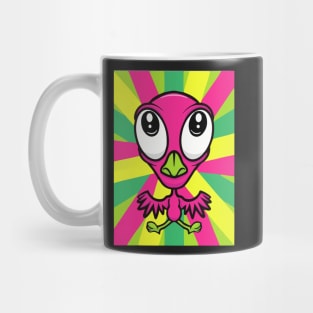 Tweeting Bird Mug